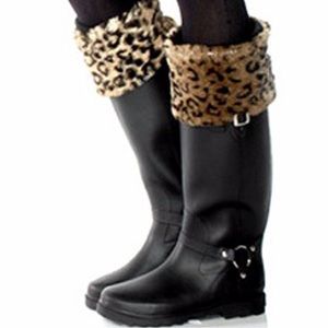 Chinese Laundry || Rain Boot Sock Liner; Fleece Boot Sock; Size M